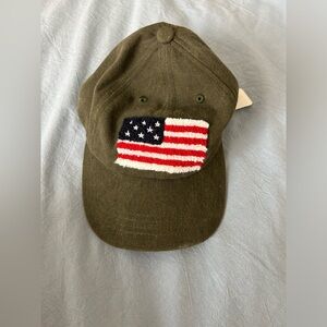 American Flag Hat